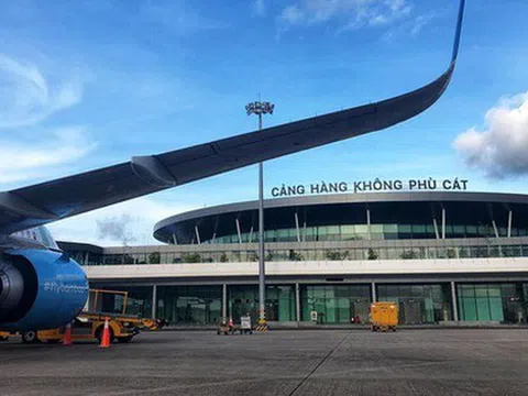 Bình Định dự kiến đầu tư mở rộng sân bay Phù Cát với tổng mức đầu tư lên đến 7.300 tỷ đồng