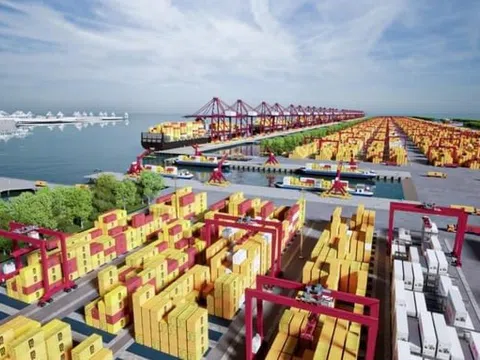 Xây dựng cảng Cần Giờ thành trung tâm trung chuyển quốc tế của TP. HCM