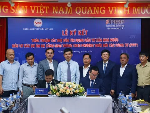 Ngân hàng Phát triển Việt Nam (VDB) dự kiến rót 20.000 tỷ đồng vốn tín dụng Nhà nước để Đèo Cả đầu tư 300 km cao tốc theo mô hình hợp tác công tư mới (PPP++)