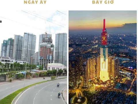 "Bắt trend" ngày ấy, bây giờ một số công trình