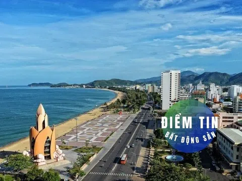 Điểm tin bất động sản 22/4: Lượng tìm kiếm bất động sản Khánh Hoà quý I/2022 tăng 37%