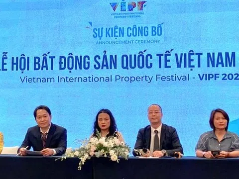 Công bố Lễ hội Bất động sản Quốc tế đầu tiên tại Việt Nam