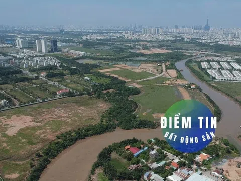 Điểm tin bất động sản 29/4: Thu từ đất đai tăng mạnh tại TP HCM