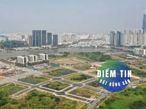Điểm tin bất động sản 10/5: Không công ty bất động sản nào phát hành trái phiếu trong tháng 4