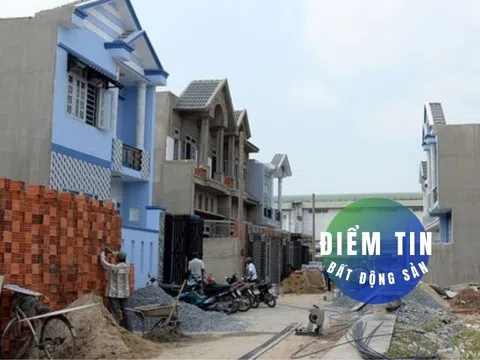 Điểm tin bất động sản 10/5: TP HCM xử lý các công trình sai phạm ở Hóc Môn