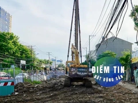 Điểm tin bất động sản 12/5: Khởi động lại dự án hơn 800 tỷ đồng cửa ngõ TP HCM