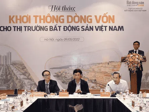 Tạo cơ hội mở dòng vốn cho thị trường bất động sản