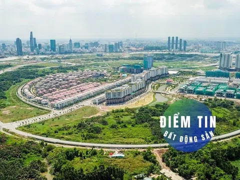 Điểm tin bất động sản 16/5: Lotte đầu tư khu phức hợp hơn 900 triệu USD tại Thủ Thiêm