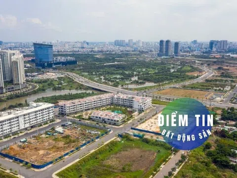 Điểm tin bất động sản 18/5: Tài khoản hai doanh nghiệp trúng đấu giá đất Thủ Thiêm 'rỗng'