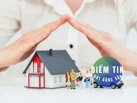 Điểm tin bất động sản 2/6: Công ty bảo hiểm không được đầu tư bất động sản