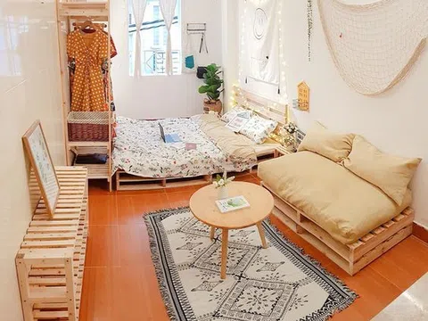Tiết kiệm chi phí, giới trẻ tự decor nhà trọ thành "homestay thu nhỏ"