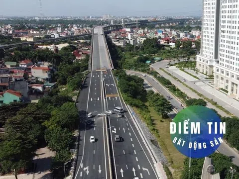 Điểm tin bất động sản 17/6: Vingroup, T&T, Him Lam, DIC muốn làm đường vành đai 4