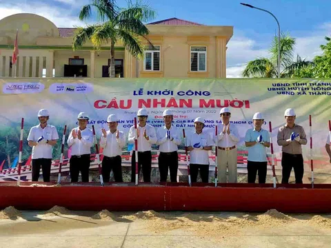 VREC khởi công xây dựng 4 cầu dân sinh tại Thanh Hóa