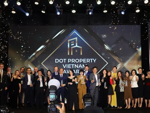 Hưng Thịnh, Novaland, Sunshine 'thắng đậm' tại Dot Property Vietnam Awards 2022