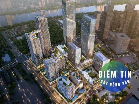 Điểm tin bất động sản 12/8: Dự án Eco Smart City Thủ Thiêm Lotte động thổ vào 2/9 