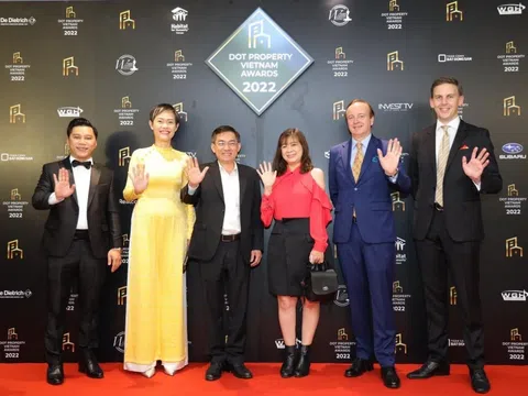 SAVISTA Holdings thắng giải Nhà quản lý bất động sản tốt nhất Việt Nam