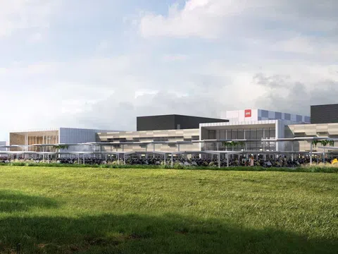 ‘Công thức' xây dựng nhà máy không khói của tập đoàn LEGO