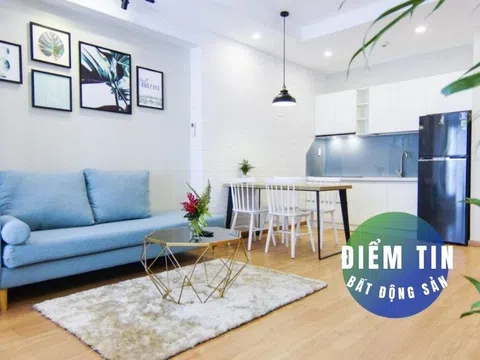 Điểm tin bất động sản 24/8: Giá thuê căn hộ dịch vụ cao hơn chung cư cao cấp 40%