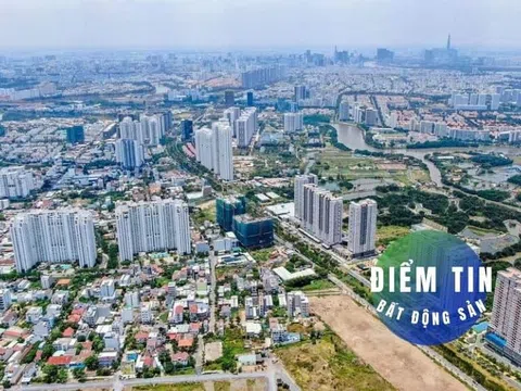 Điểm tin bất động sản 26/8: Nhà đất tại TP HCM tăng 10-15%