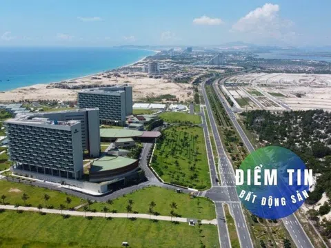 Điểm tin bất động sản 9/9: Khánh Hòa xây dựng đô thị sân bay quốc tế Cam Lâm