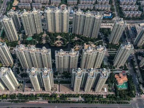 Tương lai màu xám trong khủng hoảng bất động sản Trung Quốc