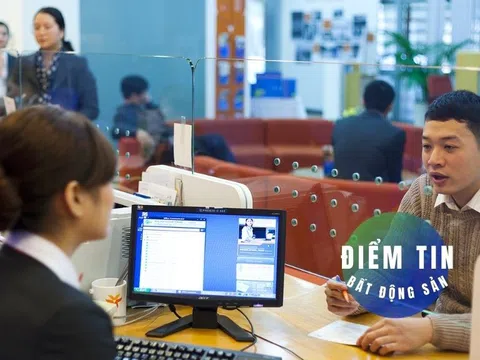 Điểm tin bất động sản 19/9: Ngân hàng Nhà nước giữ nguyên mức tăng trưởng tín dụng
