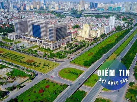 Điểm tin bất động sản 26/9: Giá căn hộ Hà Nội tăng nhanh gấp 3 lần TP HCM