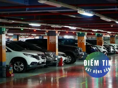 Điểm tin bất động sản 19/10: TP HCM tính thí điểm bãi xe cao tầng ở khu trung tâm