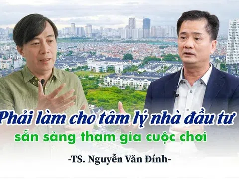 Chu kỳ suy giảm bất động sản lần này ngắn hơn giai đoạn 2012 - 2013, thị trường sẽ vực dậy từ cuối năm nay
