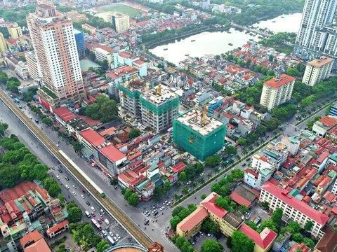 Căn hộ sở hữu 50 năm phía tây Hà Nội trở thành điểm đến cho người mua nhà