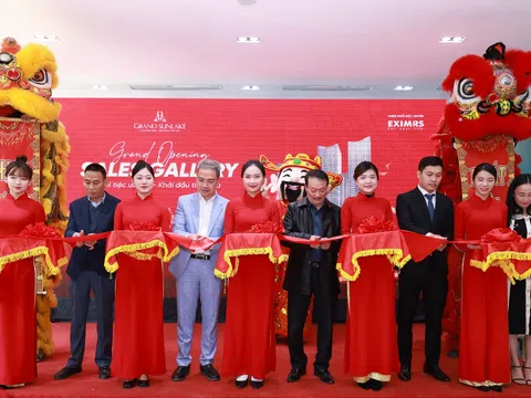 Hơn 300 khách hàng tham dự Lễ khai trương Sales Gallery Grand SunLake Hà Đông