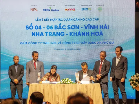 LỄ KÝ KẾT HỢP TÁC DỰ ÁN CĂN HỘ CAO CẤP SỐ 04-06 BẮC SƠN, VĨNH HẢI, NHA TRANG, KHÁNH HOÀ