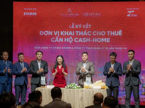 CĂN HỘ CASH-HOME NÂNG TẦM LỢI NHUẬN KÉP CHO NHÀ ĐẦU TƯ