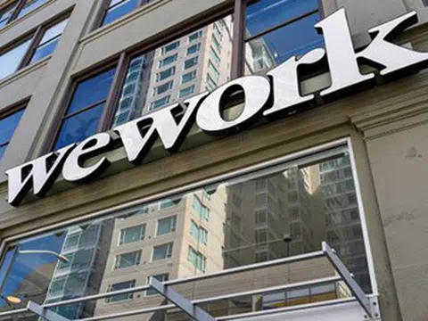 WeWork tiếp tục thua lỗ 2,1 tỉ USD trong quý I