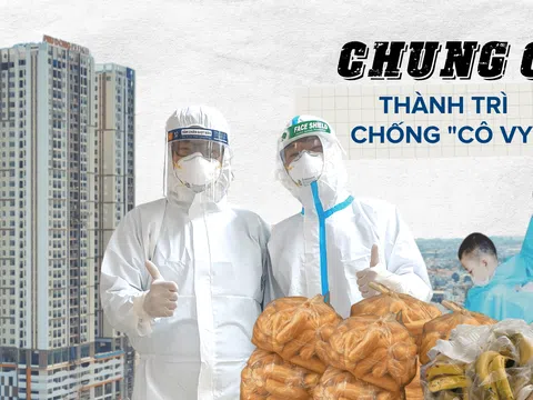 Khi chung cư hóa ‘thành trì’ chống dịch