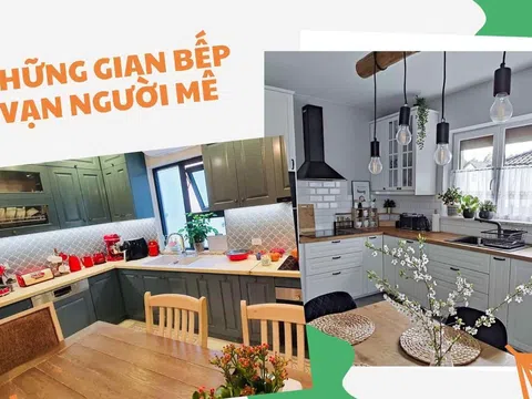 Những gian bếp vạn người mê