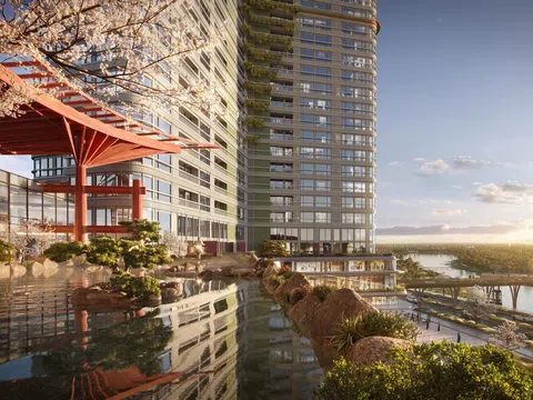 Tập đoàn trăm tuổi nào đứng sau thiết kế của Swanlake Residences?