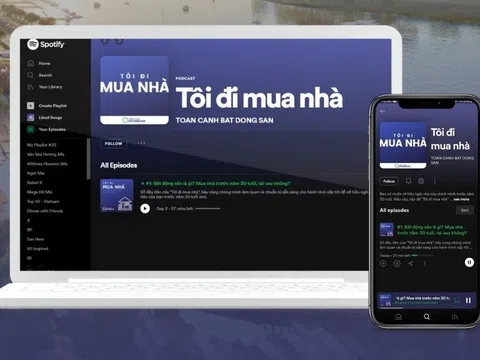 Podcast "Tôi đi mua nhà" lên sóng