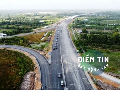 Điểm tin bất động sản 3/9: Cao tốc Trung Lương - Mỹ Thuận đạt 80%; 5 huyện ngoại thành Hà Nội lên quận
