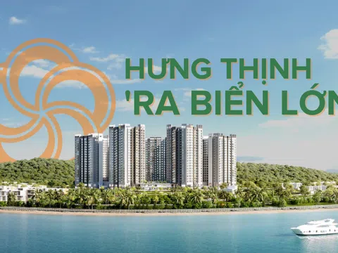 Ba dự án đưa Hưng Thịnh ‘vươn ra biển lớn’ 
