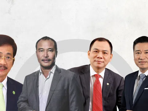 Các 'ông chủ' bất động sản làm gì thời lập nghiệp?