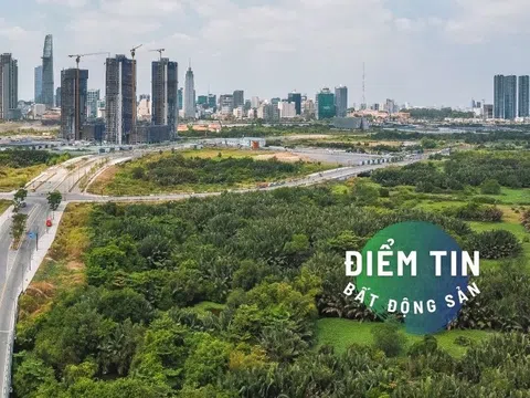 Điểm tin bất động sản 20/10: TP. HCM ước tính thu 21.000 tỷ đồng từ nhà đất