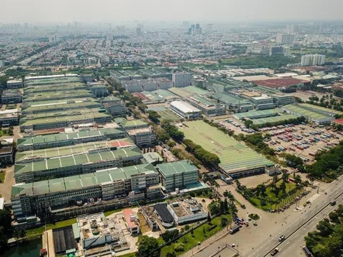 Bất động sản công nghiệp Việt Nam đang 'gặp thời'