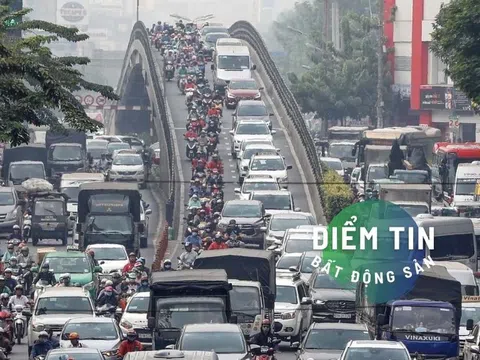 Điểm tin bất động sản 24/11: Khởi động đường trên cao tỷ USD tại TP.HCM