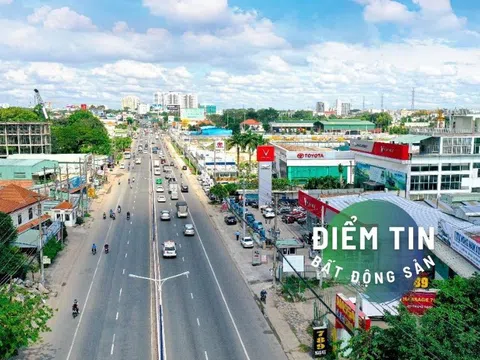 Điểm tin bất động sản 24/12: Bình Dương mở rộng quốc lộ 13; Novaland muốn huy động 6.000 tỷ đồng trái phiếu
