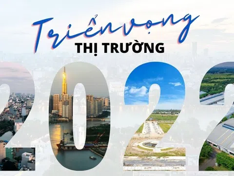 Triển vọng thị trường bất động sản 2022 