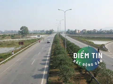 Điểm tin bất động sản 5/1: Bộ Giao thông Vận tải được giao vốn kỷ lục