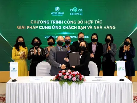 Vietsolutions Group cung cấp giải pháp khách sạn - nhà hàng cho Nova Service