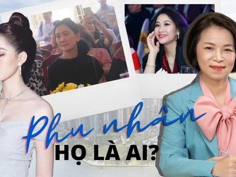 Những phu nhân của các "đại gia" bất động sản