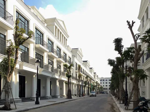 Nhà phố, biệt thự vùng ven sôi động